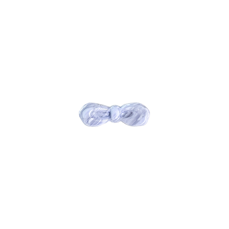 Puffed Ribbon Bow Hair Claw