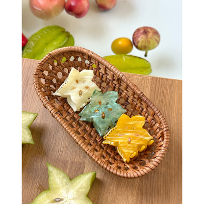 Likio Fruit Collection Starfruit Hair Claw