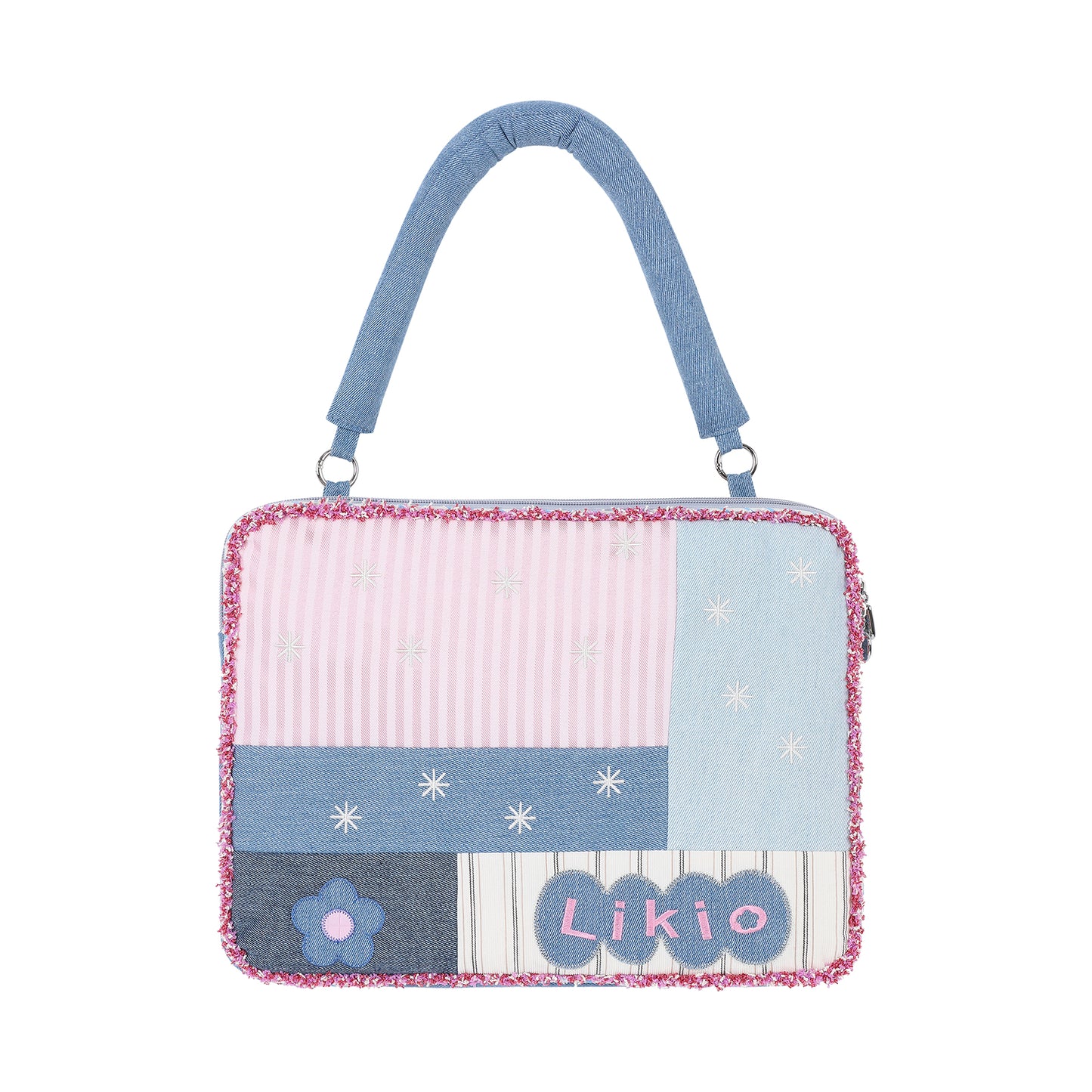 Colorful Graffiti Patchwork Laptop Bag