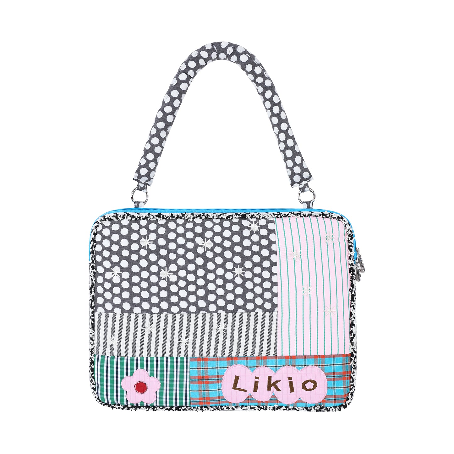 Colorful Graffiti Patchwork Laptop Bag