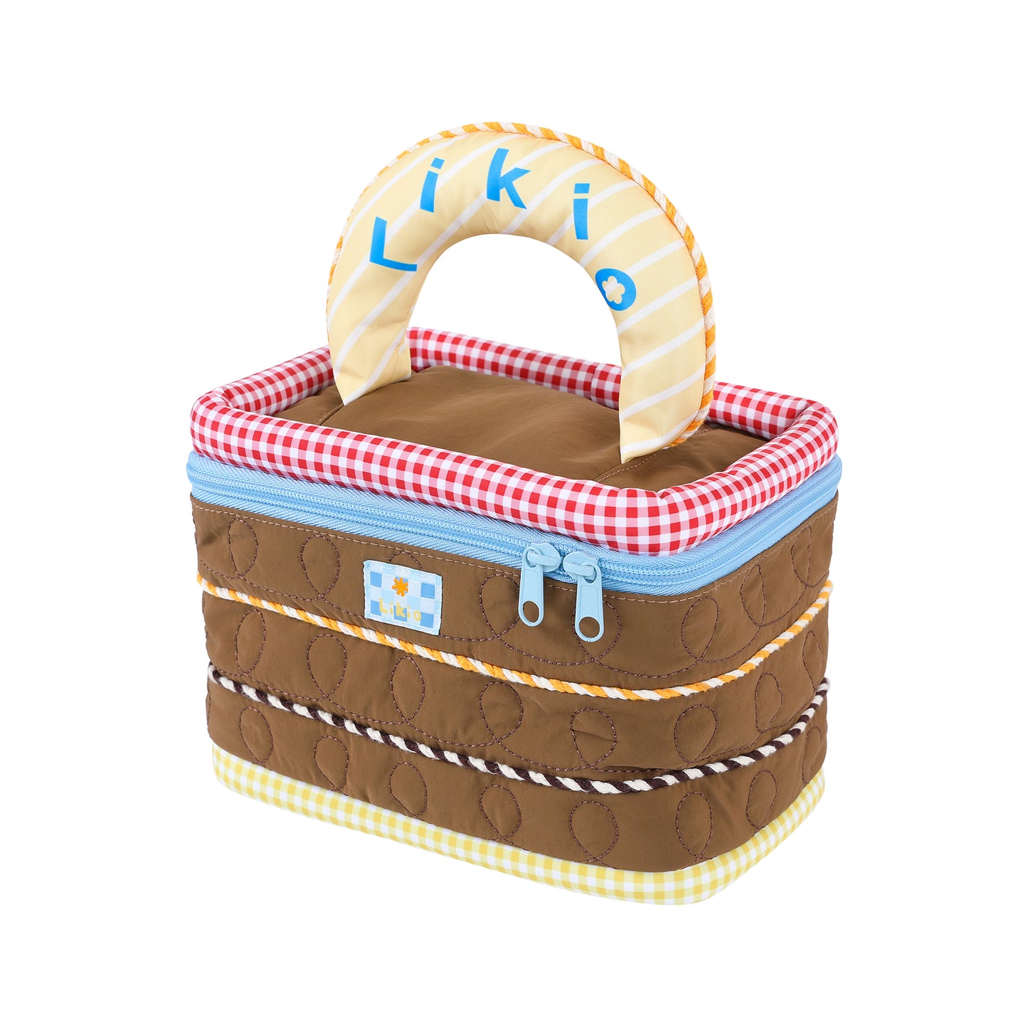 Doodle Birthday Cake Makeup Bag