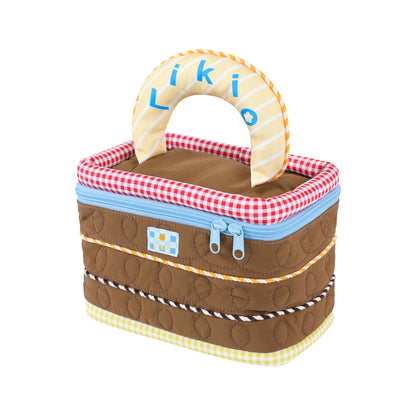 Doodle Birthday Cake Makeup Bag