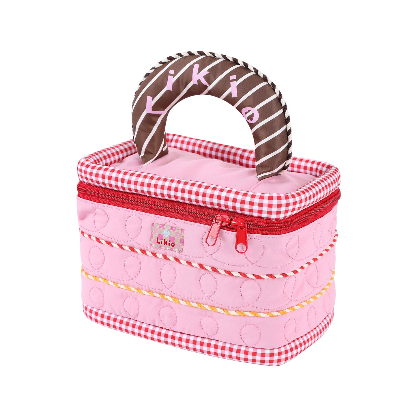 Doodle Birthday Cake Makeup Bag