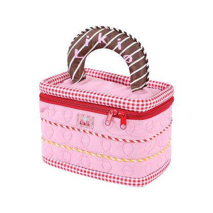 Doodle Birthday Cake Makeup Bag
