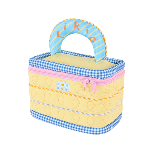 Doodle Birthday Cake Makeup Bag