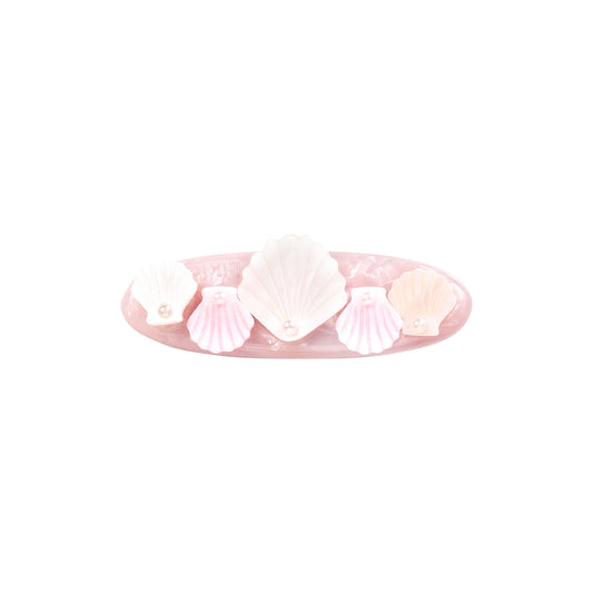 Shell's Memoire - 3D Sculpted Treasure Hair Clip
