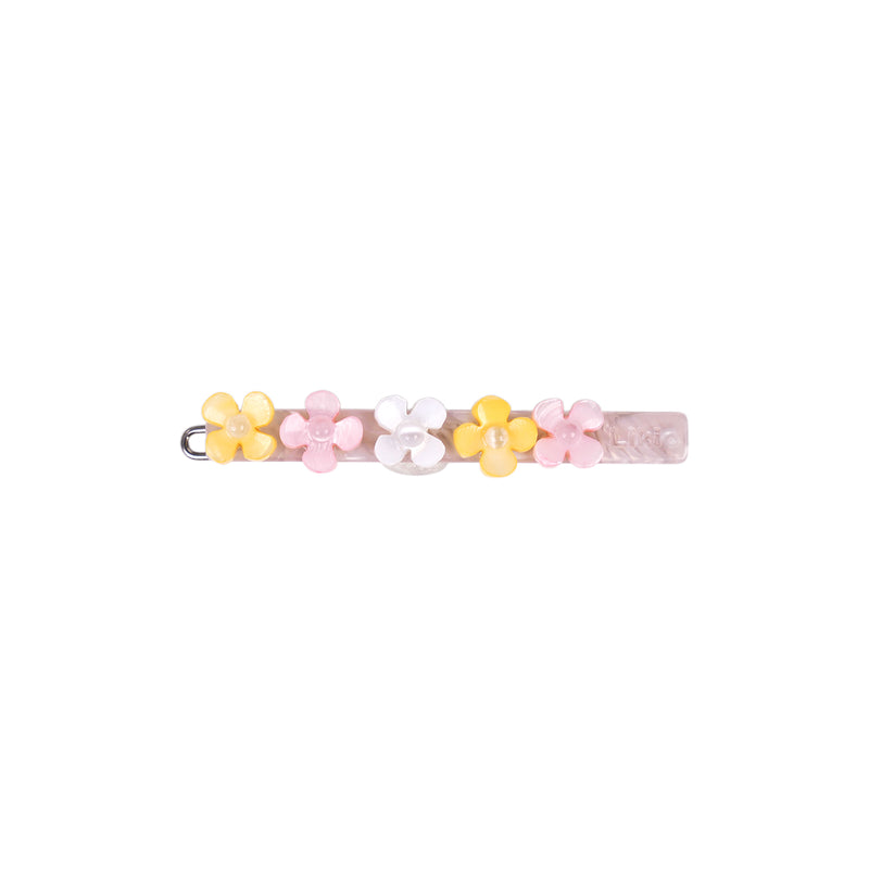 Shell's Memoire - 3D Sculpted Flora Shell Hair Pin