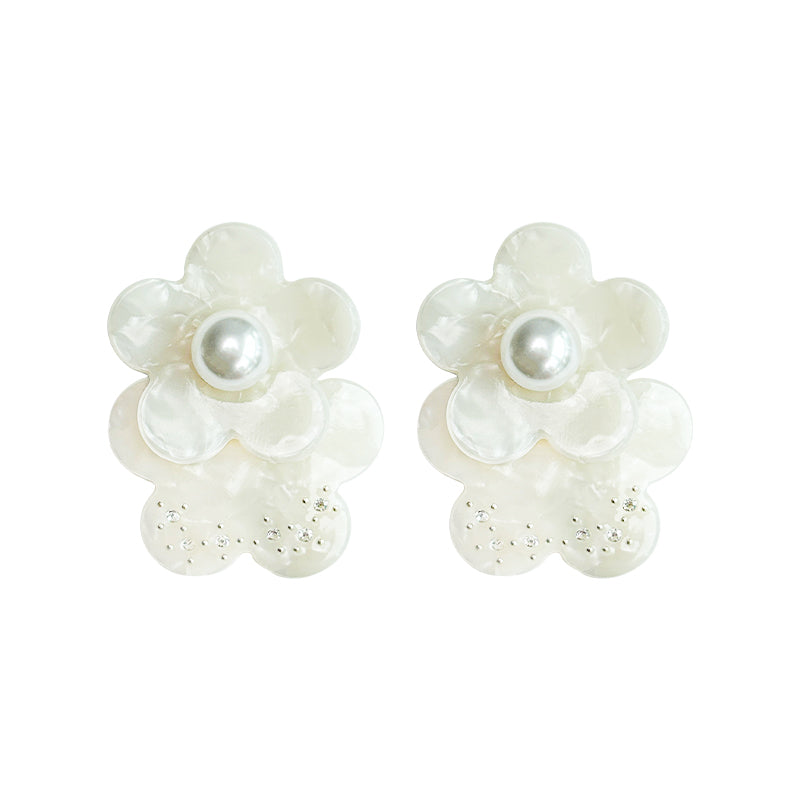 Multiple use Flower Earrings