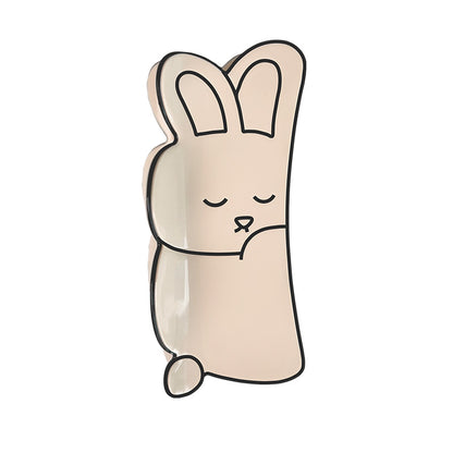 Hugging Bunny Hair Clip