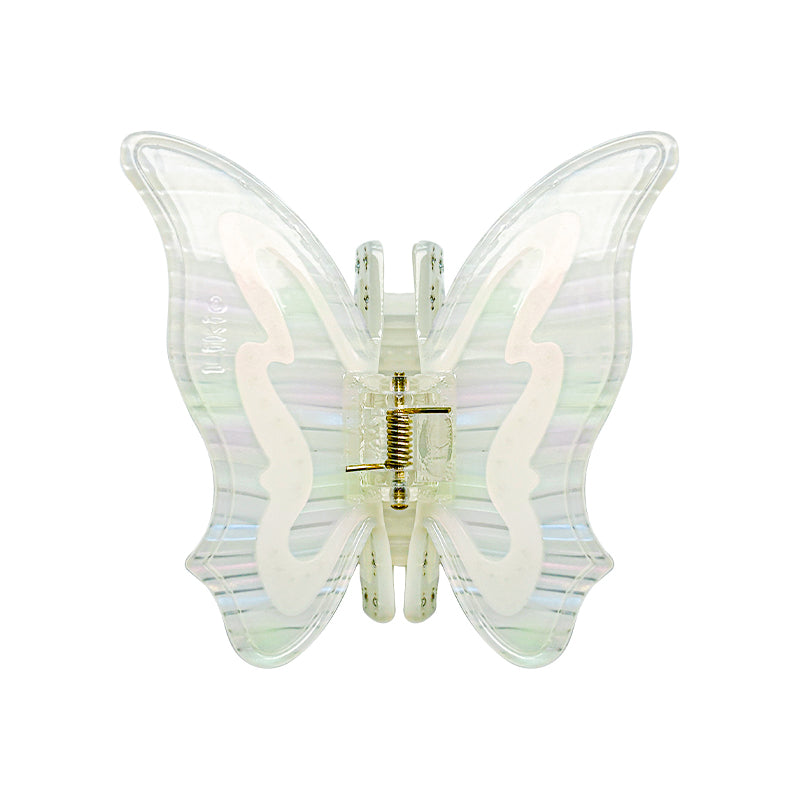 Colouring wing butterfly Hair Clip