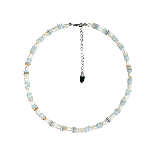 Ocean Dream Coral Myth Shell Necklace