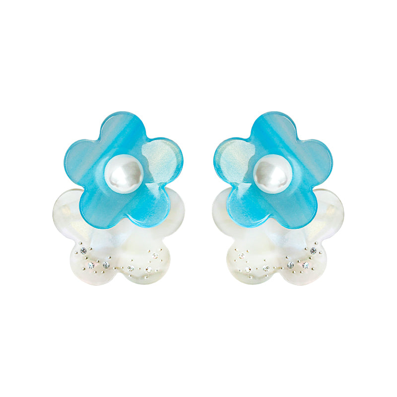 Multiple use Flower Earrings