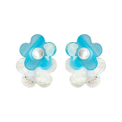 Multiple use Flower Earrings