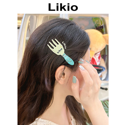 Freedom Kitchen Series Utensil Hair Clip
