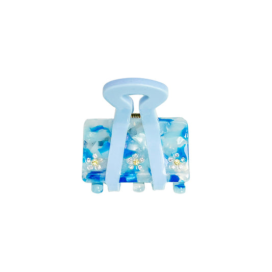 Stationery Series Colorful Mini Binder Hair Claw