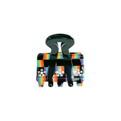 Stationery Series Colorful Mini Binder Hair Claw
