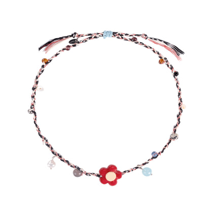 Likio x Xiaoxiao – Vacation-Inspired Handwoven Necklace with Beads