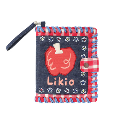 Handmade Seashell Passport Holder