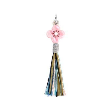 Likio x Xiaoxiao – Carved Fruit Handwoven Tassel Charm