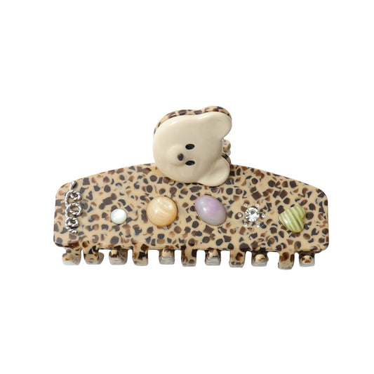 Likio Bear Collector Hair Claw