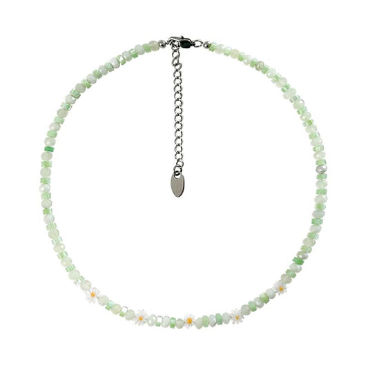 Shell beaded necklace