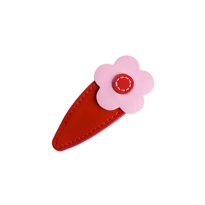 Likio x Xiaoxiao – Icing Blossom Leather BB Clip