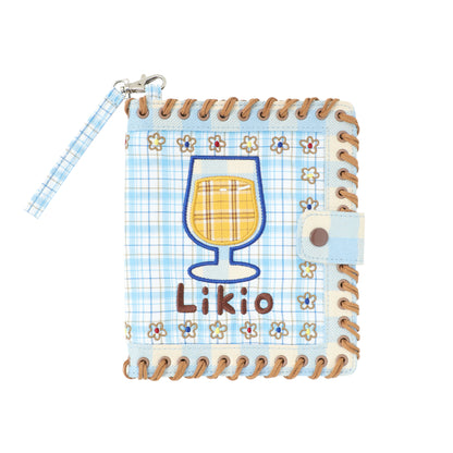 Handmade Seashell Passport Holder