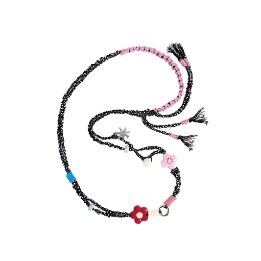 Likio x Xiaoxiao – Handwoven Phone Strap with Beads